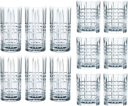 Nachtmann Highland drikkeglass 12 stk. Nachtmann Highland drikkeglass 12 stk.