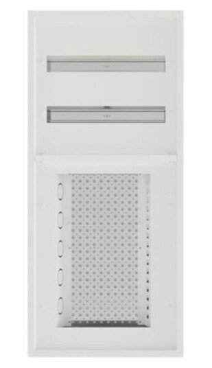 Cenika Skappakke 2R TN 4x40A OV 8K D10B40-TN-400V - 1726542