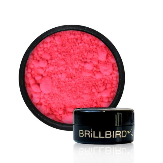 Brillbird Norge Neon Pigment Pulver Rosa