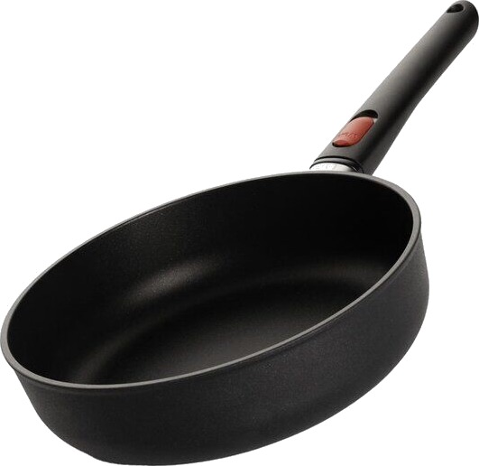 Woll ECO Lite QXR sautèpanne 24 cm avtagbart håndtak svart Woll ECO Lite QXR sautèpanne 24 cm avtagbart håndtak svart