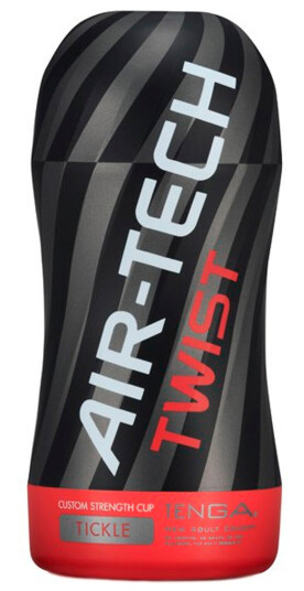 Tenga Air-Tech Twist Tickle Cup Masturbator     - Hvit