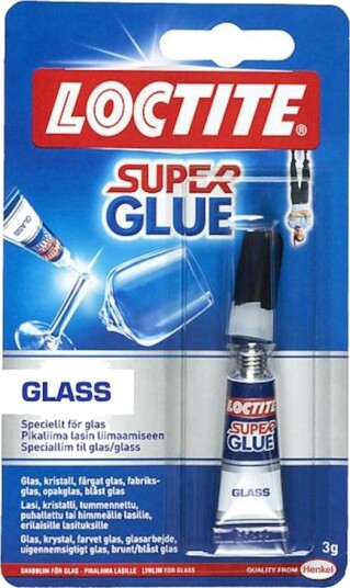 Loctite Super Glue Glass glasslim