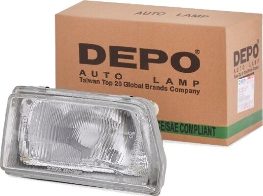 ABAKUS 661-1129R-LD-EF Frontlykter