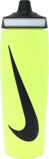 Nike Vannflaske Equipment Refuel Grip 24 oz VOLT/Svart/Svart 17 24
