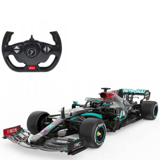 Rastar 1:12 Mercedes-AMG F1 W11 EQ Performance Radiostyrt Bil Rastar 1:12 Mercedes-AMG F1 W11 EQ Performance Radiostyrt Bil