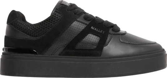 Mallet London Herre Sko Svart 43 EU, Mallet London Herre Sko Svart 43 EU,