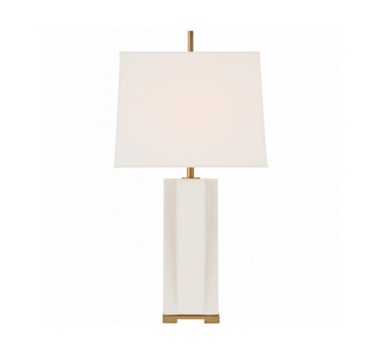 Niki Medium Table Lamp Ivory