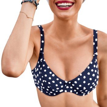 Rosa Faia Blue Dots Luna Bikini Bra Marine D 38 Dame Rosa Faia Blue Dots Luna Bikini Bra Marine D 38 Dame