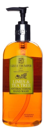Geo F. Trumper Lime og Tetreolje Antibakteriell håndsåpe Geo F. Trumper Lime og Tetreolje Antibakteriell håndsåpe