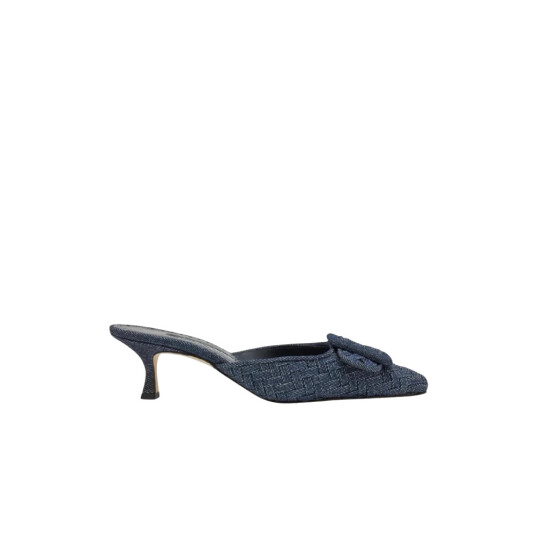 Manolo Blahnik Dame Sko Blå 37 EU, Manolo Blahnik Dame Sko Blå 37 EU,