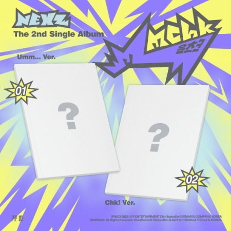 NEXZ Mmchk CD