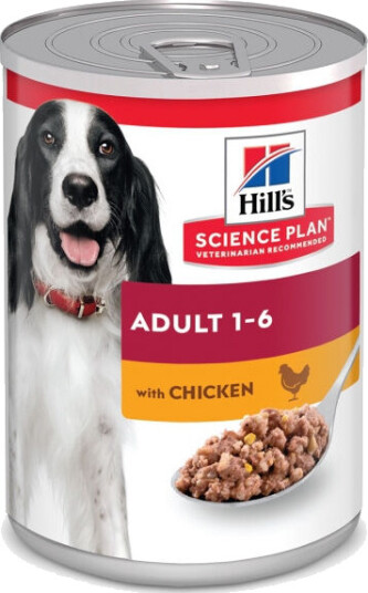 Hill's Science Plan Voksen Hundemat Kylling 370 g Våtfôr Hill's Science Plan Voksen Hundemat Kylling 370 g Våtfôr