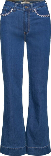 Haust Collection Dame Jeans Blå XS,