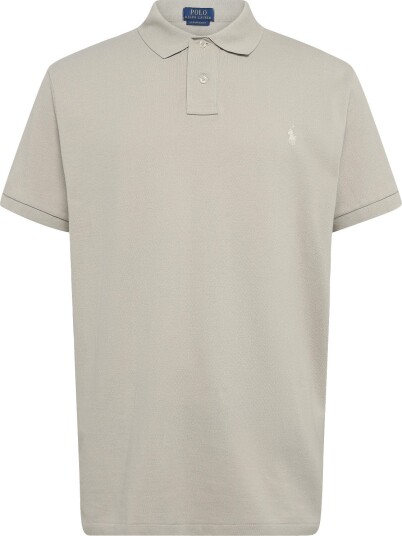 Polo Ralph Lauren The Iconic Custom Slim Fit Mesh Polo Cream M