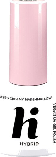 Hi Hybrid UV Gel Polish Creamy Marshmallow #355 5ml Hi Hybrid UV Gel Polish Creamy Marshmallow #355 5ml