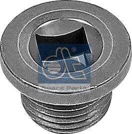 Påfyllingsplugg bunnpanne DT Spare Parts 6.20404