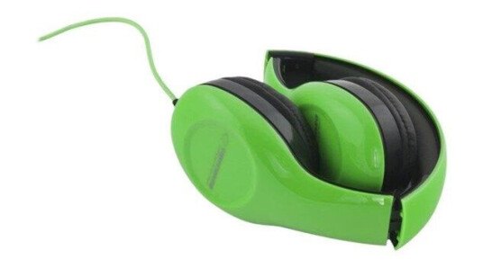 Esperanza Stereo Audio Headphones Soul Green Esperanza Stereo Audio Headphones Soul Green