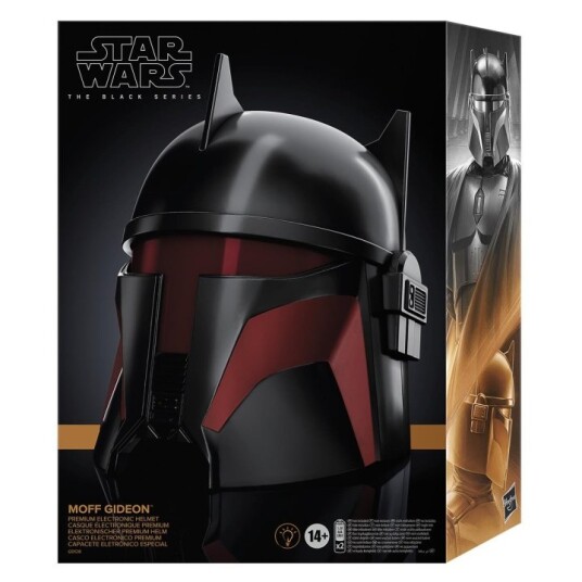 Star Wars The Black Series Elektronisk hjelm Moff Gideon
