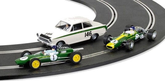Scalextric Jim Clark Samling Trippelpakke 1:32 - Begrenset Utgave