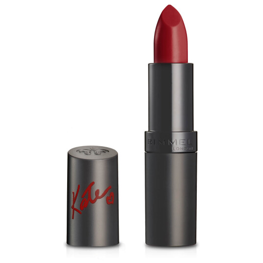 Rimmel Lasting Finish av Kate Moss Lipstick - forskjellige nyanser 01 My Gorge Red Rimmel Lasting Finish av Kate Moss Lipstick - forskjellige nyanser 01 My Gorge Red