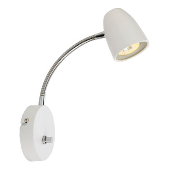 Aneta Lighting Sandnes Vegglampe IP20 Hvit 1712375-01-0 1553891-04-0