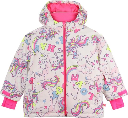 Billieblush Parka Multi/patterned 116 Billieblush Parka Multi/patterned 116