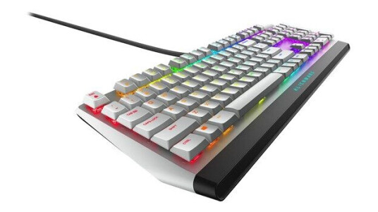 Dell Alienware AW510K Mekanisk Gamingtastatur med RGB Belysning - Hvit Dell Alienware AW510K Mekanisk Gamingtastatur med RGB Belysning - Hvit