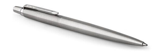 Parker Jotter Gel Pen  Stainless Steel with Chrome Trim  Medium Point Svart Ink 0.7 mm