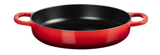 Le Creuset Signature buffetgryte 3,2L 28 cm cerise Le Creuset Signature buffetgryte 3,2L 28 cm cerise