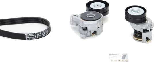 Kileremsett CONTITECH 6PK1698K2