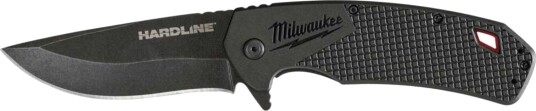 Milwaukee Foldekniv Hardline 89mm med D2-stålblad og Sagtannet Klinge