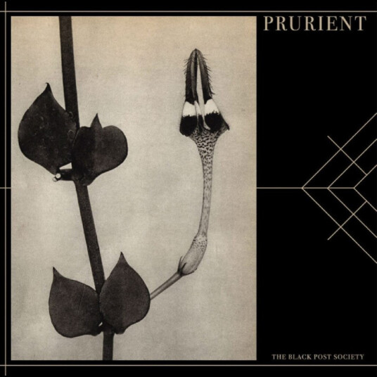 Prurient The Black Post Society CD