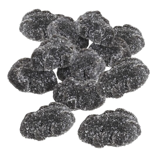ERT Godis Singel Aroma Salmiakgrodor Løsvekt i Boks - 4 kg