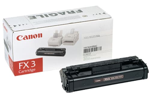 Canon Toner Svart Fx-3 - Fax L240/250/300 Canon Toner Svart Fx-3 - Fax L240/250/300