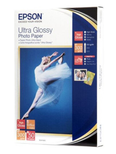 Ultra Gloss Ph.Paper 10x15(50)