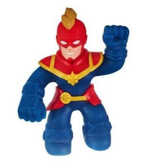 Goo Jit Zu Marvel Super Heroes Captain Marvel
