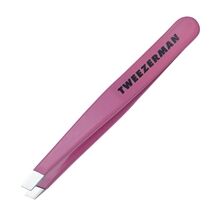 Tweezerman Mini Slant Tweezer Neon Pink