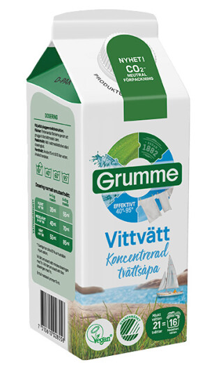 Flytende Hvitvask 750 ml