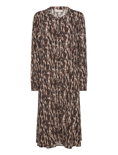 FREE/QUENT Fqadney-Dress - Brown - XS