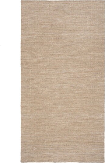 Birka Ullteppe 75x230 cm - Sand
