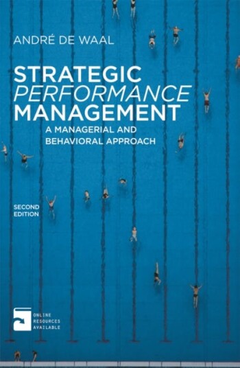 Strategic Performance Management Av Andre De (Maastricht School Of Management The Netherlands) Waal