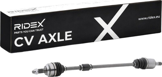 RIDEX 13D1067 Drivaksel