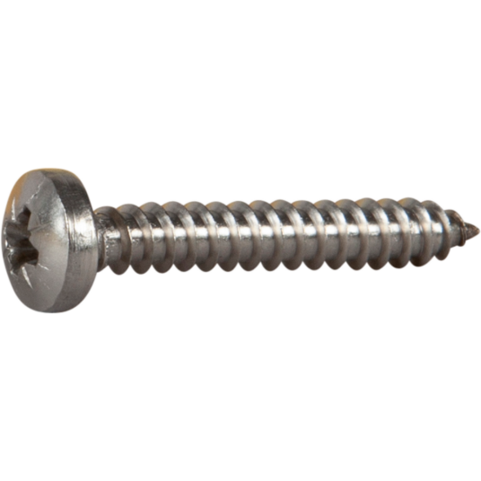 Essve Plateskrue Panhode Phillips Ph Rustfritt Stal O: 32mm L: 32mm Ant: 10stk