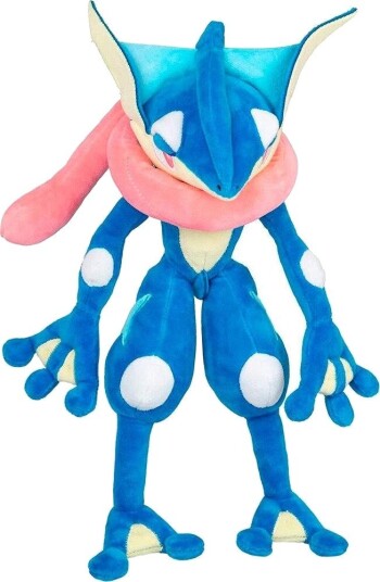 Northix Greninja plysjleketøy 30 cm myk samleobjekt perfekt gave