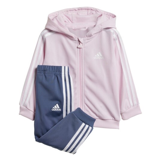 Adidas I 3s Shiny Ts Clpink/White 62 Joggesett Adidas I 3s Shiny Ts Clpink/White 62 Joggesett