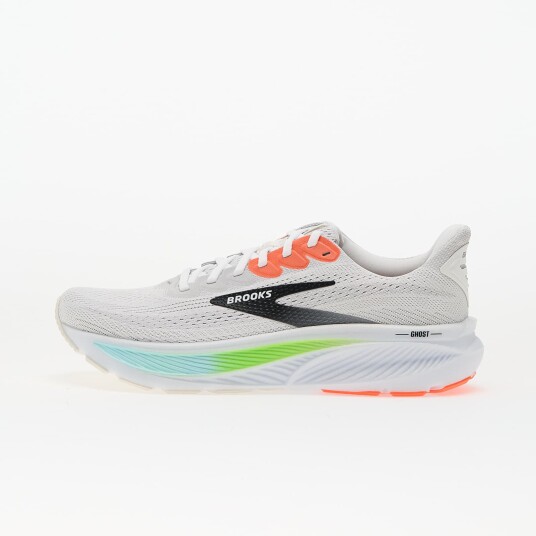 Joggesko Brooks Ghost 17 M White/ Pink Clay/ Gecko EUR 45.5