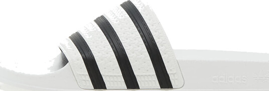 Joggesko adidas Adilette White/ Core Black/ White EUR 47