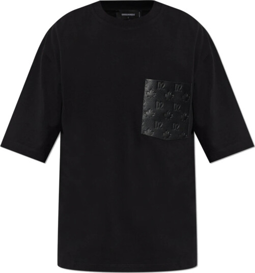 Dsquared2 Herre Topper Svart XL,