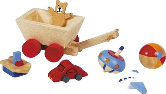 Goki Dollhouse Accessories Kids Room