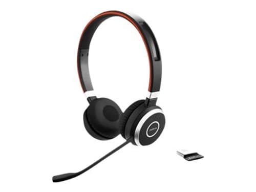 Jabra Evolve 65 Se Uc Hodesett Usb-a, Usb-a Via Bluetooth-adapter Optimert For Uc Stereo Jabra Evolve 65 Se Uc Hodesett Usb-a, Usb-a Via Bluetooth-adapter Optimert For Uc Stereo